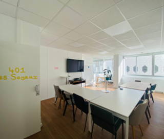 Bureau privé 135 m² 15 postes Coworking Boulevard Eugène Deruelle Lyon 69003 - photo 2